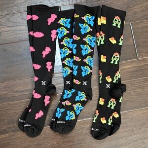 Extreme Fit Compression Socks Knee-High